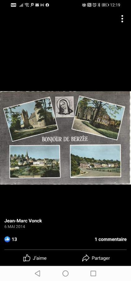Maison D'Hote Les Notes Endormies Suite Le Refuge Walcourt エクステリア 写真