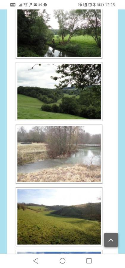 Maison D'Hote Les Notes Endormies Suite Le Refuge Walcourt エクステリア 写真