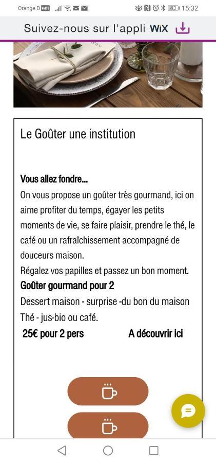 Maison D'Hote Les Notes Endormies Suite Le Refuge Walcourt エクステリア 写真