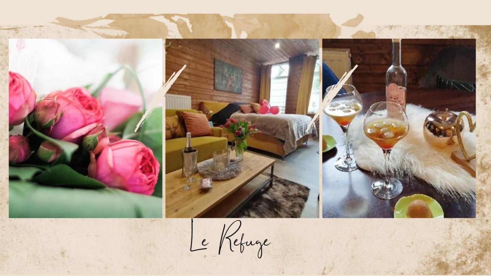 Maison D'Hote Les Notes Endormies Suite Le Refuge Walcourt エクステリア 写真