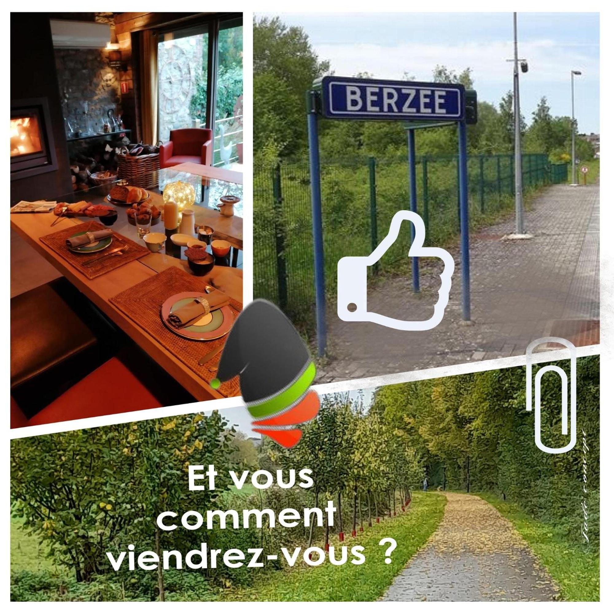 Maison D'Hote Les Notes Endormies Suite Le Refuge Walcourt エクステリア 写真