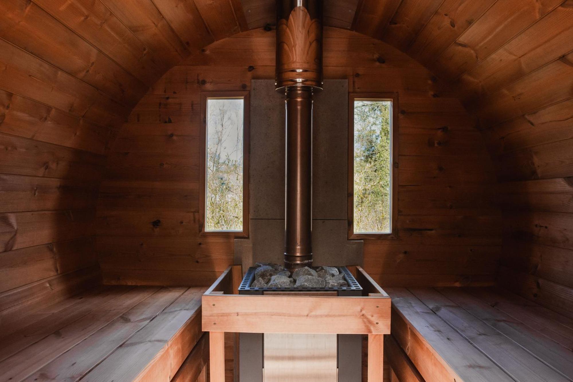 Maison D'Hote Les Notes Endormies Suite Le Refuge Walcourt エクステリア 写真
